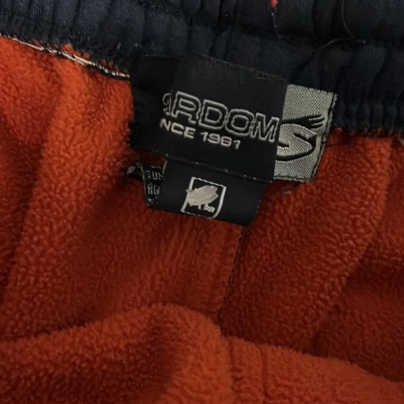 Y2K STARDOM wide leg sweatpants XL - Picture 2 of 5